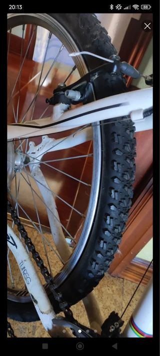 Bici orbea y montanbike antigua