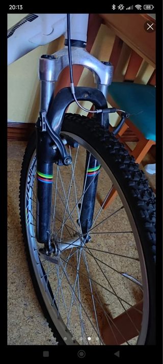 Bici orbea y montanbike antigua