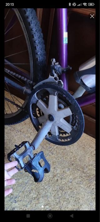 Bici orbea y montanbike antigua
