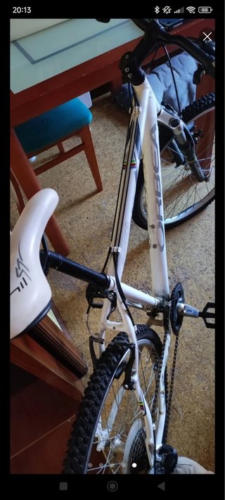 Bici orbea y montanbike antigua