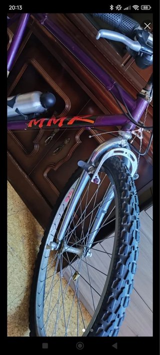 Bici orbea y montanbike antigua