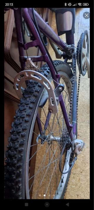 Bici orbea y montanbike antigua