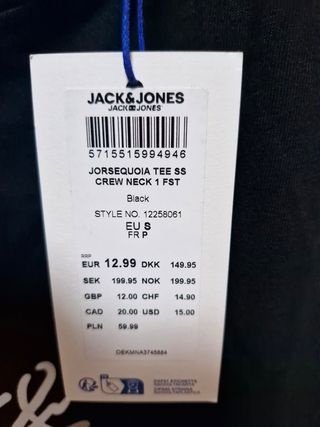 Camiseta Jack & Jones 
