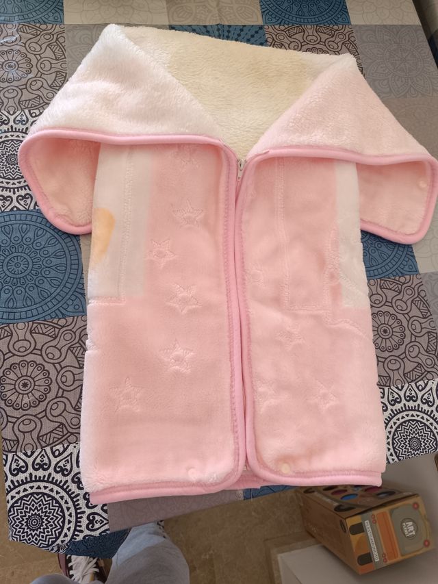 Manta convertible en saco bebé