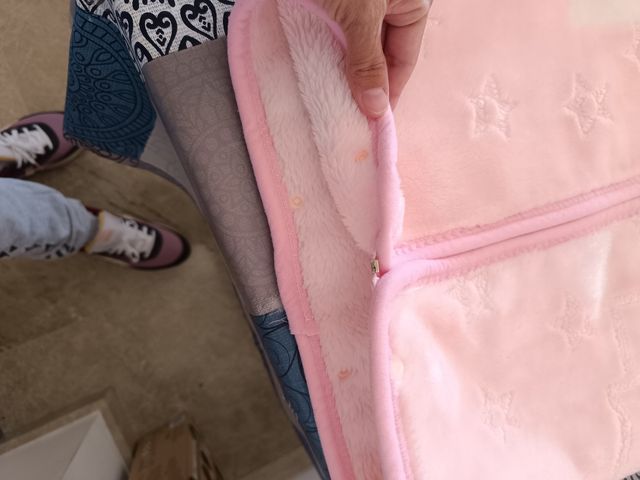 Manta convertible en saco bebé