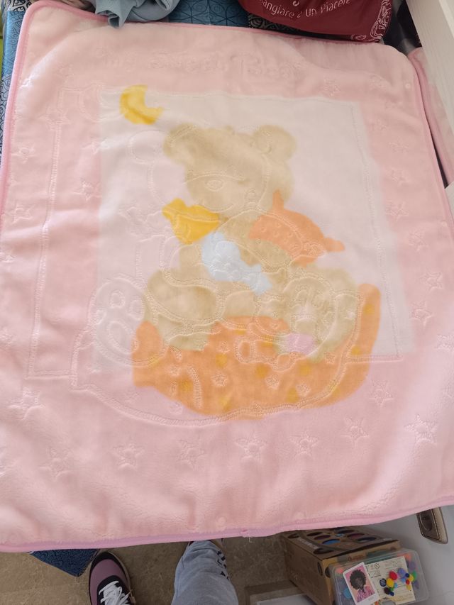 Manta convertible en saco bebé