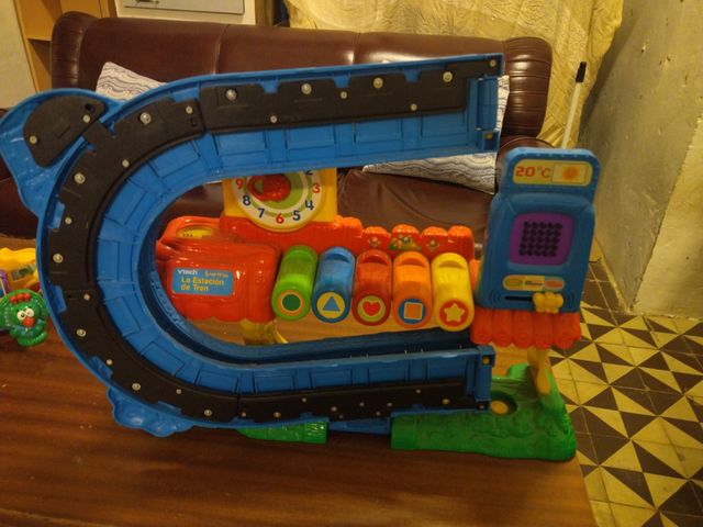 Trenecito interactivo Vocabulario