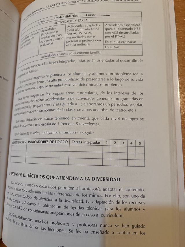 Atención a la diversidad en Educación Primaria