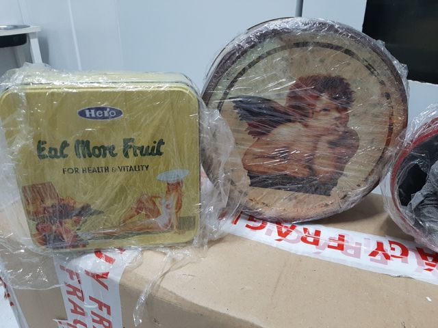 Latas coleccion decoracion