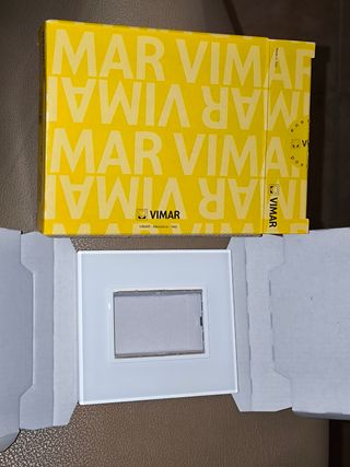 Vimar 21653.87 Eikon - placca 3 moduli
