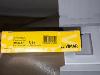 Vimar 21653.87 Eikon - placca 3 moduli
