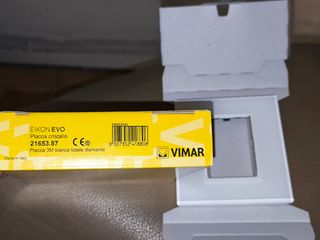 Vimar 21653.87 Eikon - placca 3 moduli