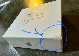 Caja vacía Airpods