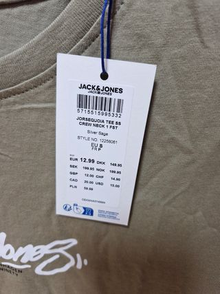 Camiseta Jack &Jones 