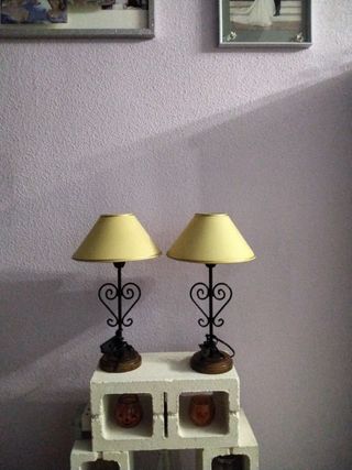 Lámparas dormitorio