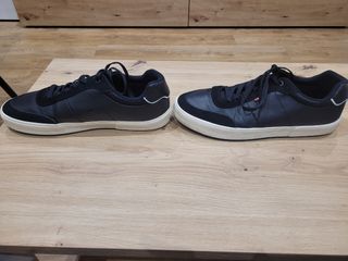 Zapatillas Levis negras
