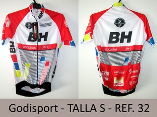 Maillot Ciclismo Godisport A ESTRENAR