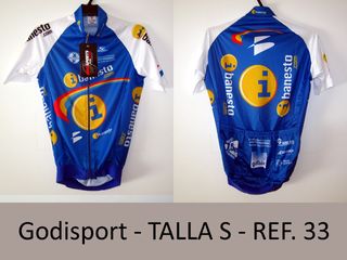 Maillot Ciclismo Godisport A ESTRENAR
