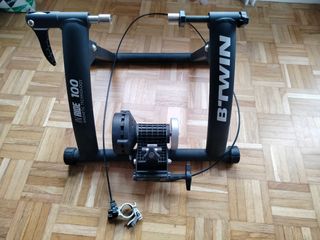 Rodillo inride 100 btwin