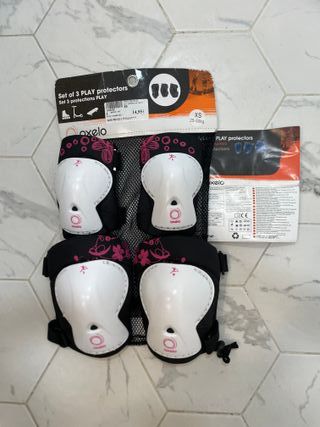Protecciones Patines Rodilleras y Coderas XS