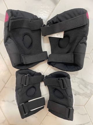 Protecciones Patines Rodilleras y Coderas XS