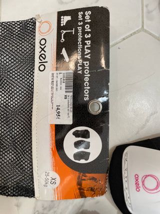 Protecciones Patines Rodilleras y Coderas XS