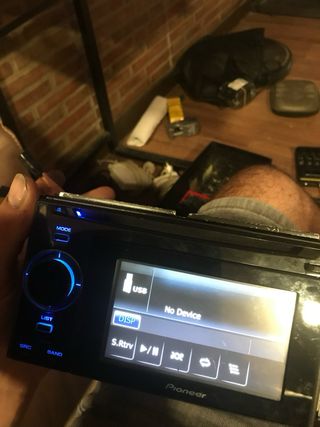 Autoradio avic-f310bt