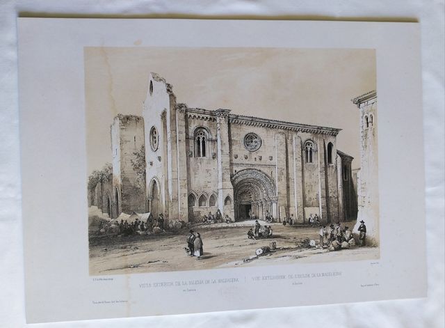 Litografía de Zamora