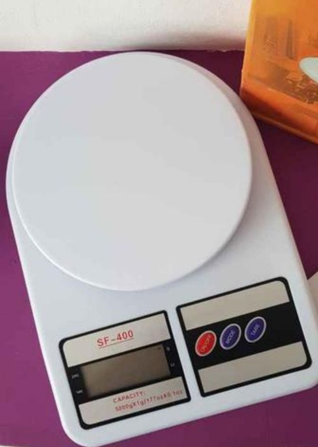 Báscula de cocina