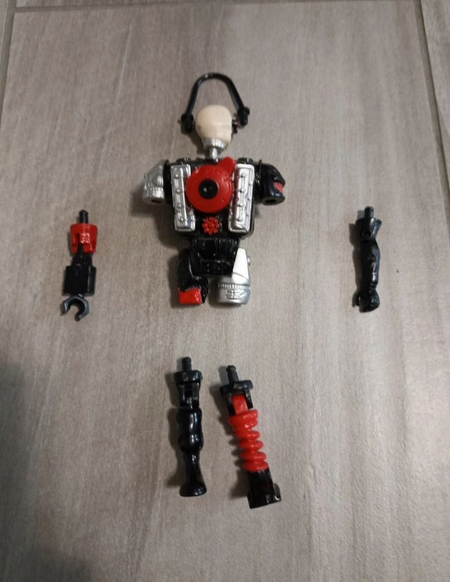 Action figure Junkman 191 tyco