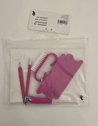 Set Manicure - pedicure