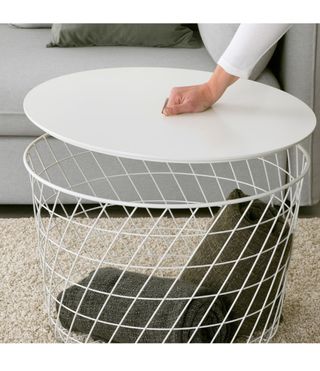 Mesa almacenaje Kvistbro Ikea 