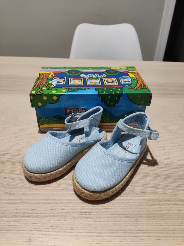 Scarpe Esparto per ragazze n. 20