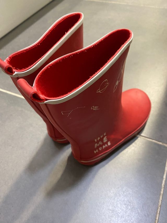 Botas de agua talla 29