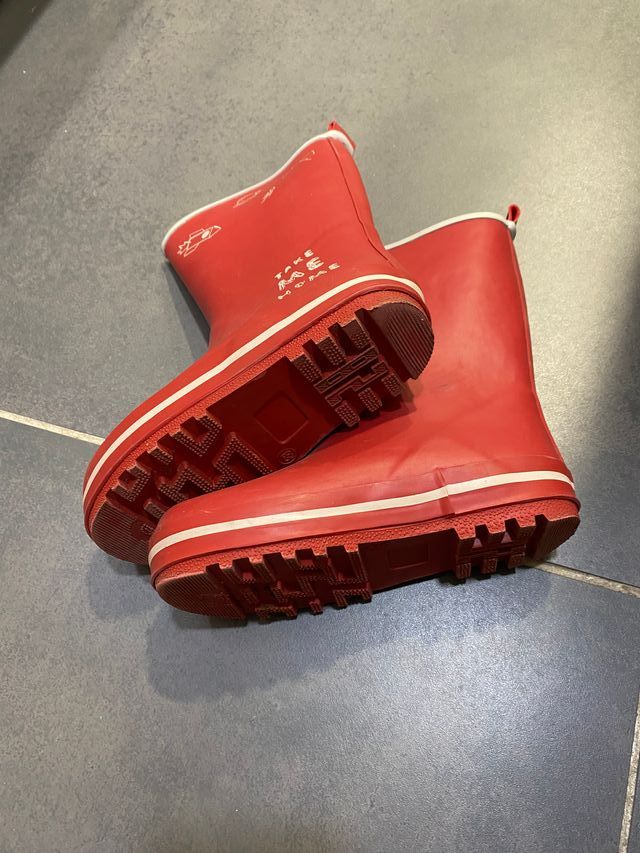 Botas de agua talla 29