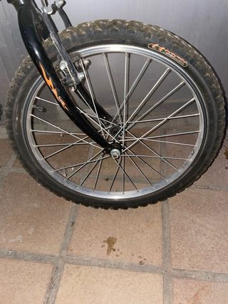 Bicicleta niño de 20” pulgadas