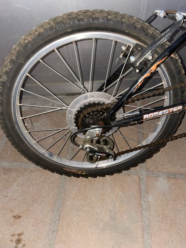 Bicicleta niño de 20” pulgadas