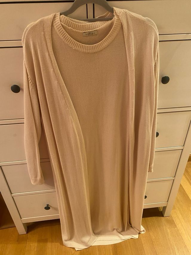 Conjunto vestido y chaqueta