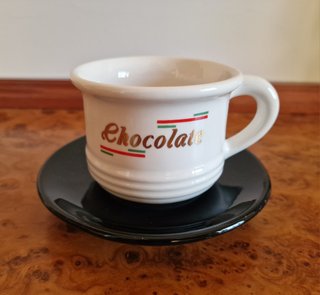 Set de tazas y jarra para chocolate