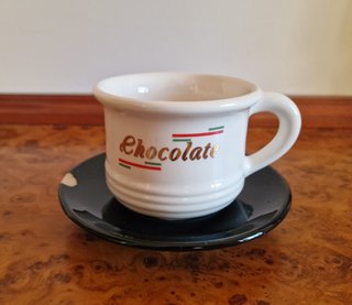 Set de tazas y jarra para chocolate