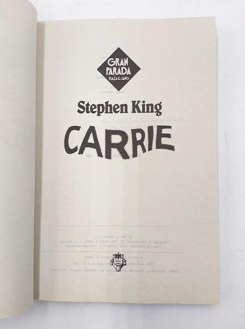 Carrie Stephen King