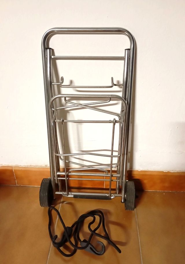 Carro multiusos plegable