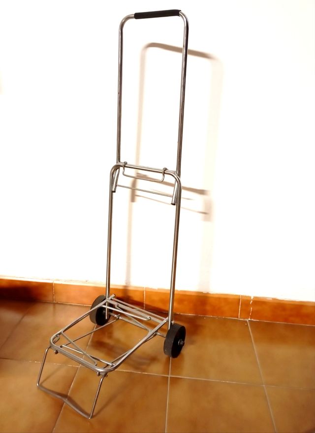 Carro multiusos plegable