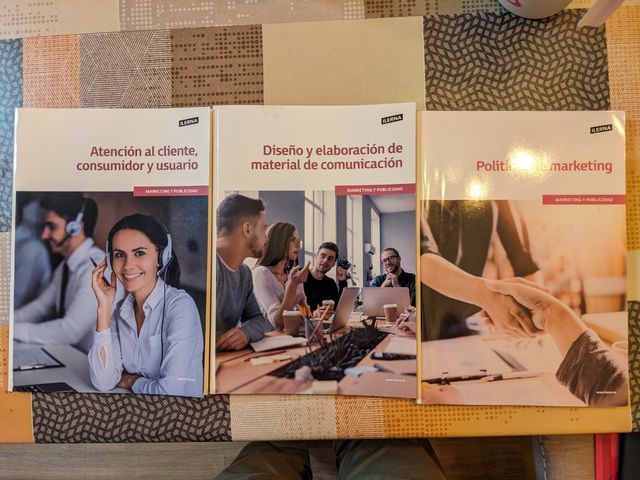 Libros Ilerna Marketing y Publicidad