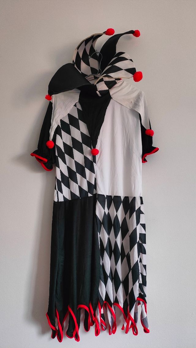 Disfraz de arlequín