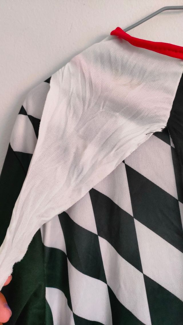 Disfraz de arlequín