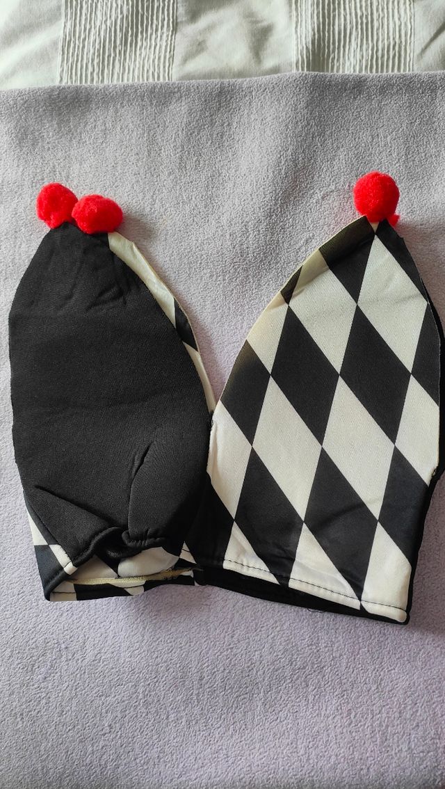 Disfraz de arlequín