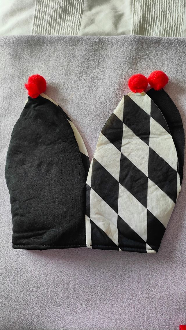 Disfraz de arlequín