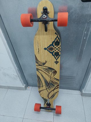 Longboard loaded dervish