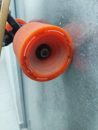 Longboard loaded dervish